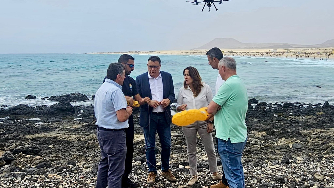 Drones rescate FTV