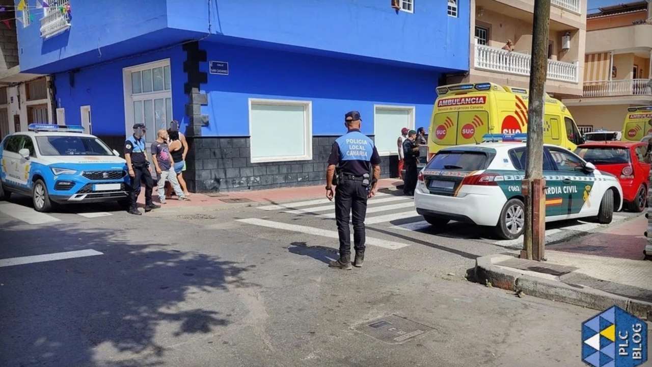 Ni&ntilde;o cae segundo piso Fraile