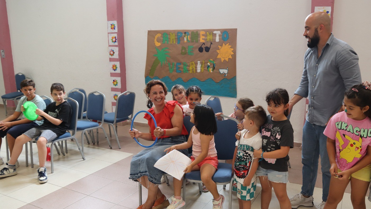 campamento de verano arico viejo