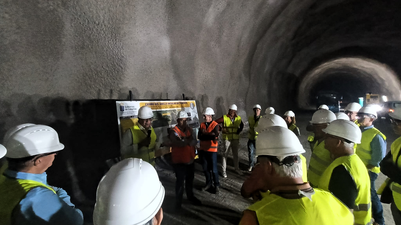 visita tunel Erjos