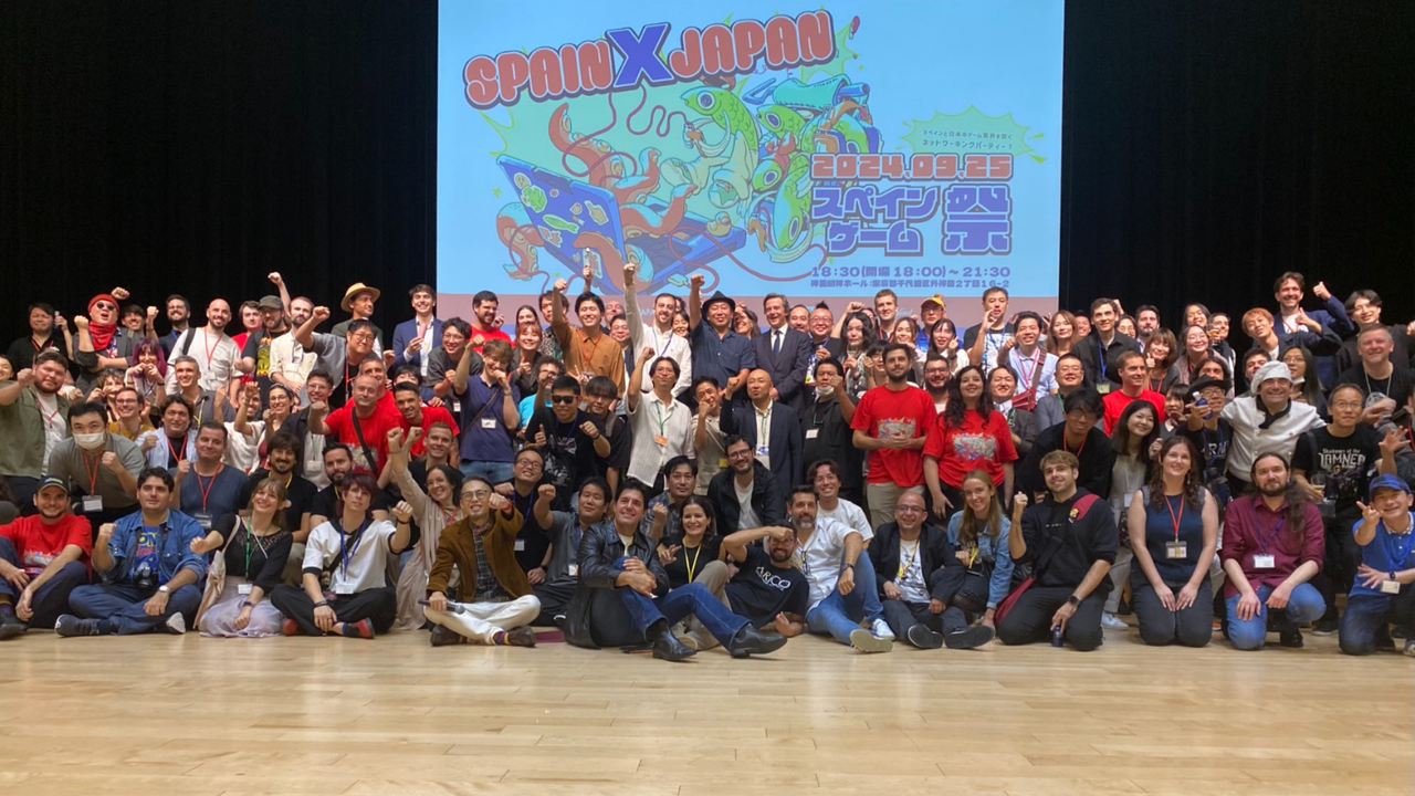Fotograf&iacute;a de la participaci&oacute;n de Canarias en la Tokyo Game Show 2024(1)