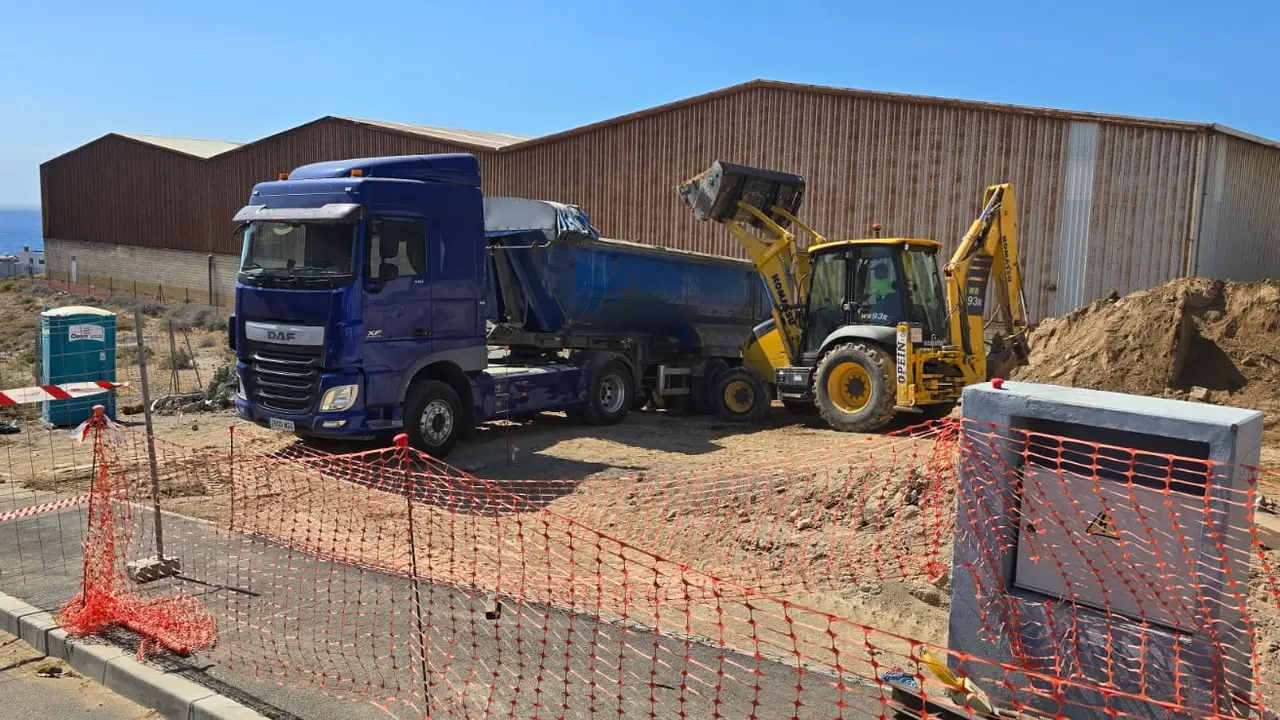 Nave Brifor en el Pol&iacute;gono Industrial del Valle de G&uuml;&iacute;mar