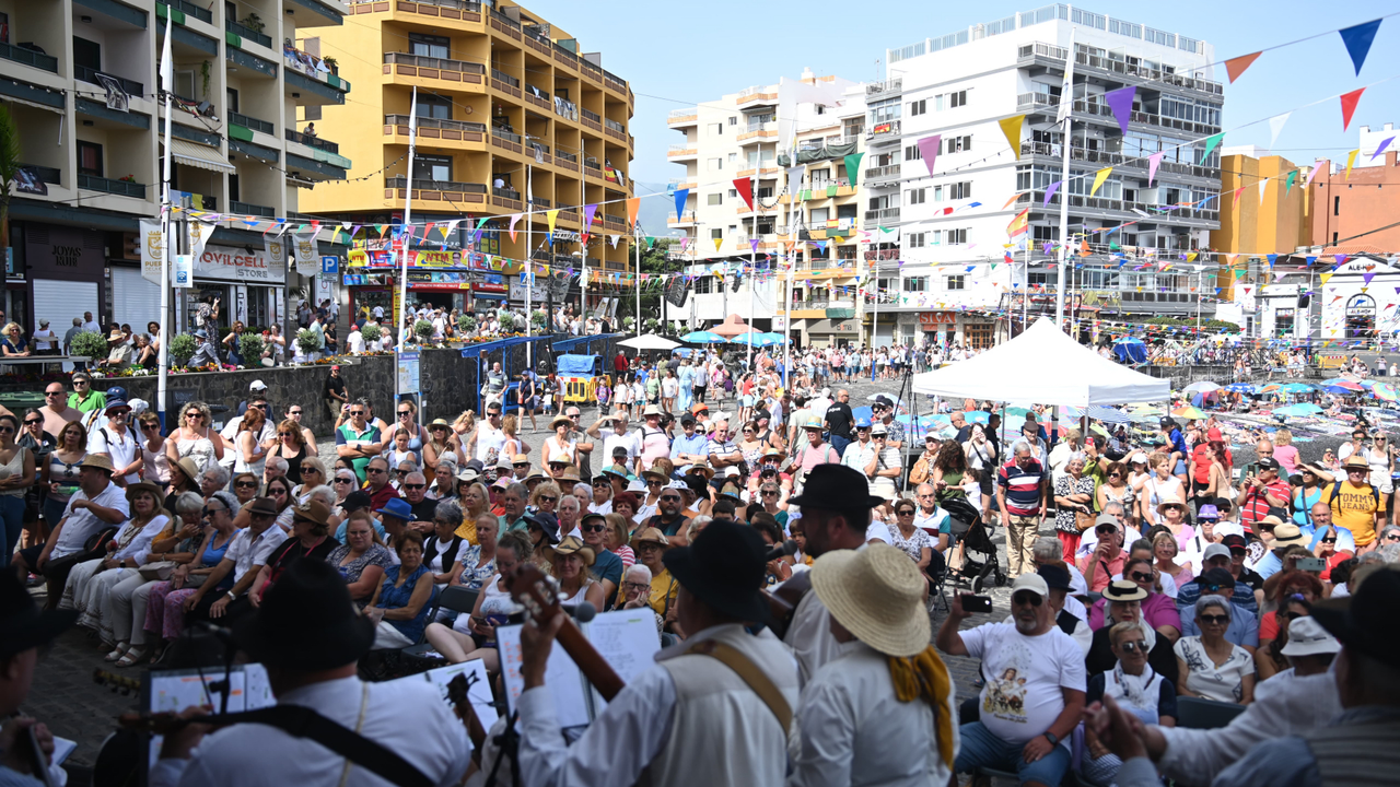 Fiestas Puerto Cruz NP