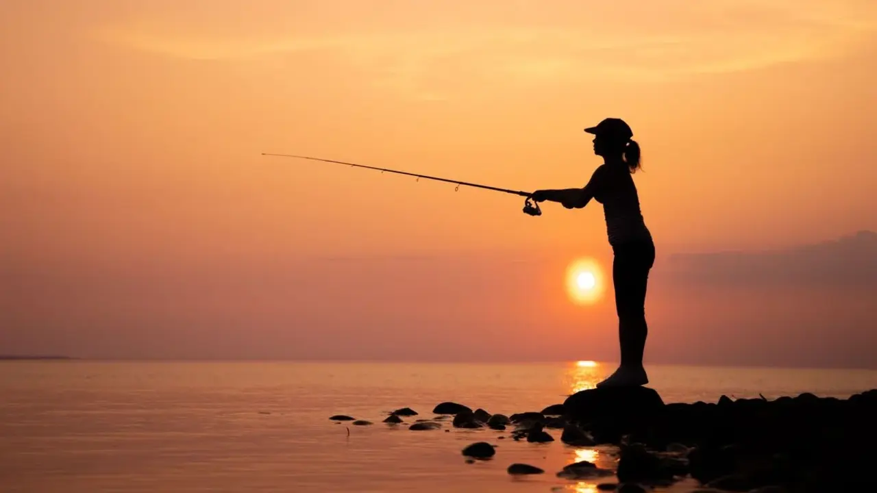 Las mujeres pagan menos por una licencia de pesca