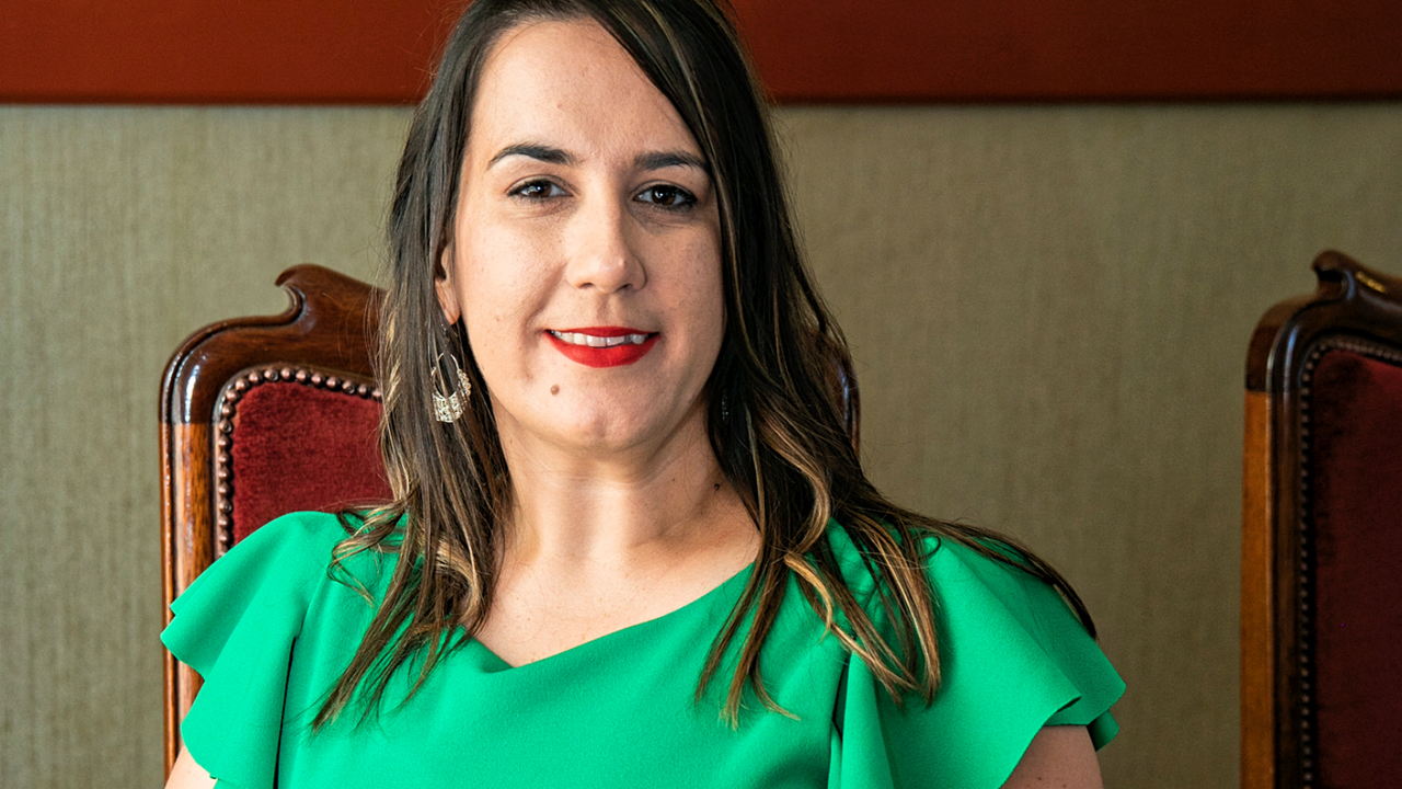 Acerina Gonz&aacute;lez , concejala no adcrita en el Ayuntamiento de Gu&iacute;a de Isora