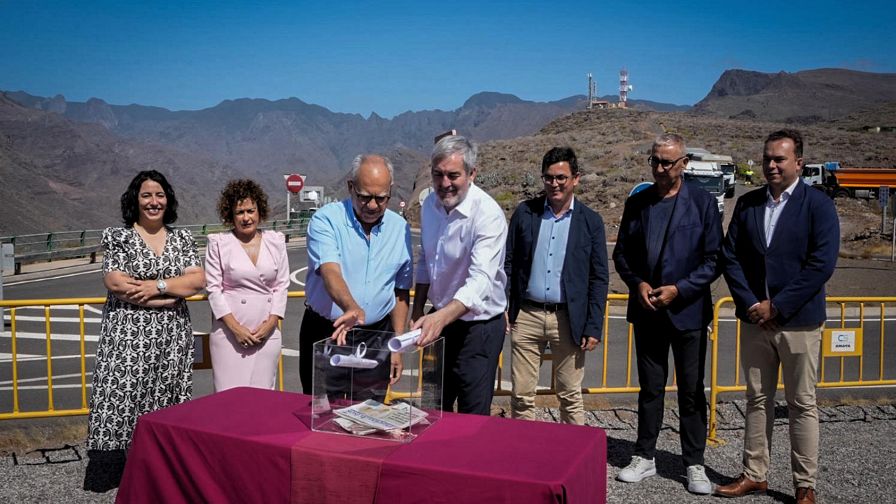 Carretera La G omera 1