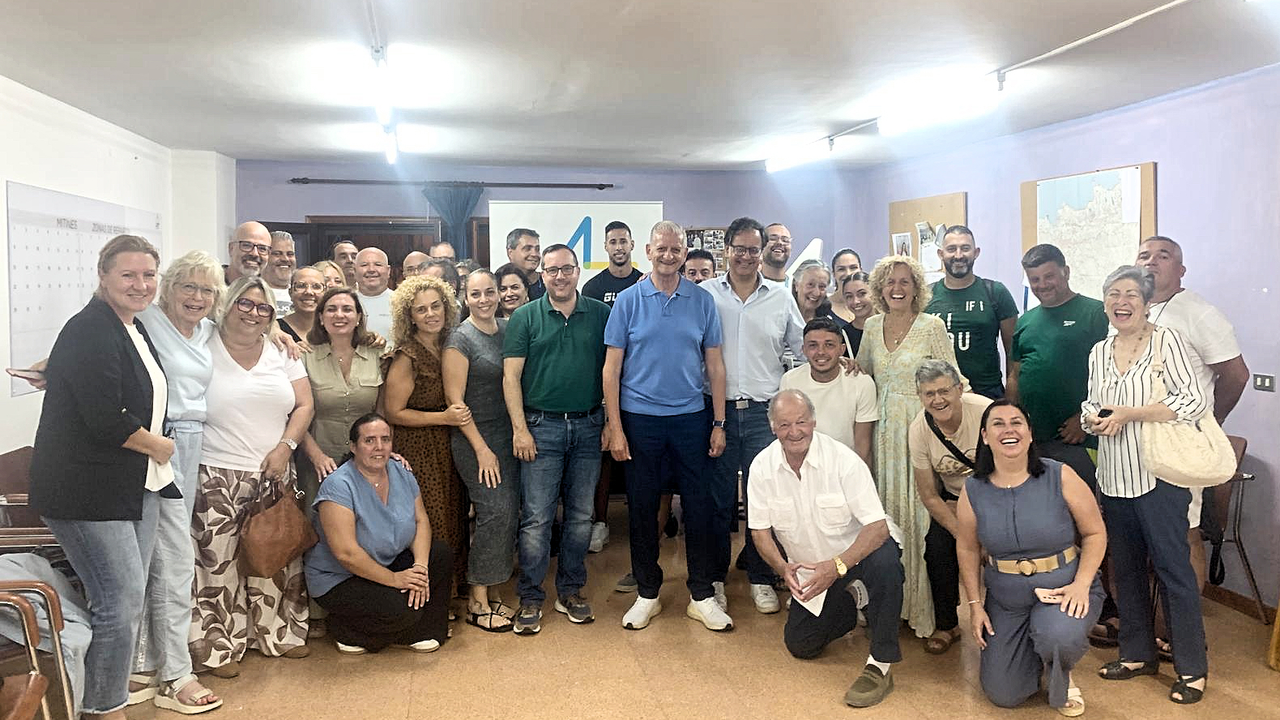 Nueva ejecutiva local Icod 2025