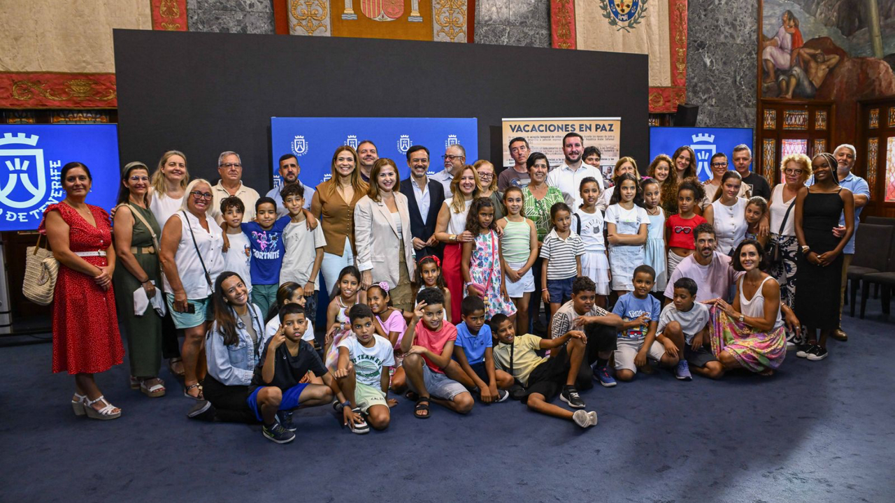 Vacaciones en paz ni&ntilde;os saharauis Recepci&oacute;n 2(1)