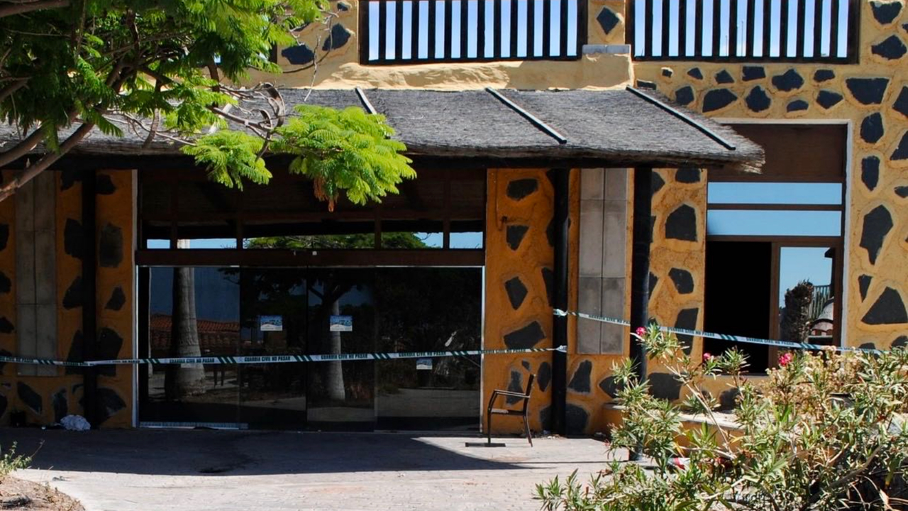 Hotel okupado Callao Sport Adeje