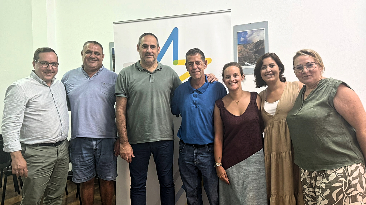 Nuevo comit&eacute; local CC Santiago del Teide
