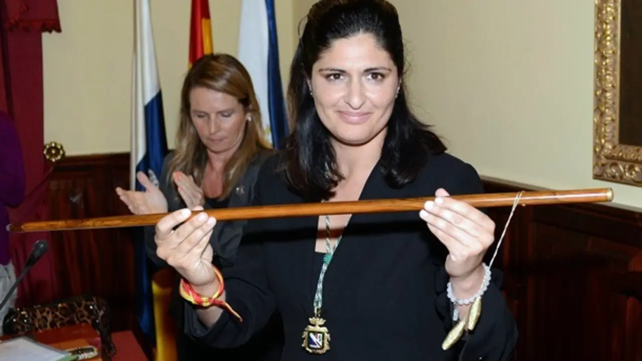 Carmen Luisa Castro (1966) volver&aacute; a ser alcaldesa de G&uuml;&iacute;mar este mediod&iacute;a.