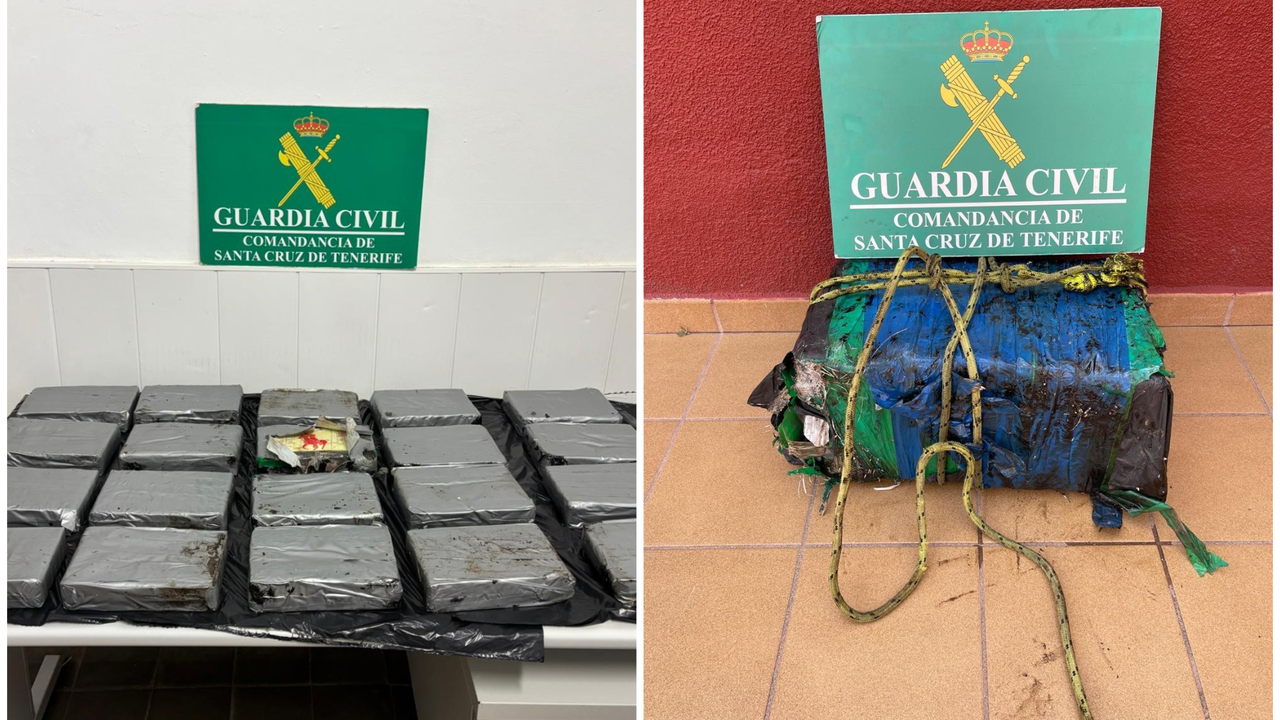 Fardo 22 kilos coca&iacute;na