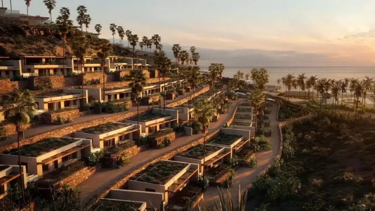 Villas de Cuna del Alma ya en venta, aunque a&uacute;n no se han construido.