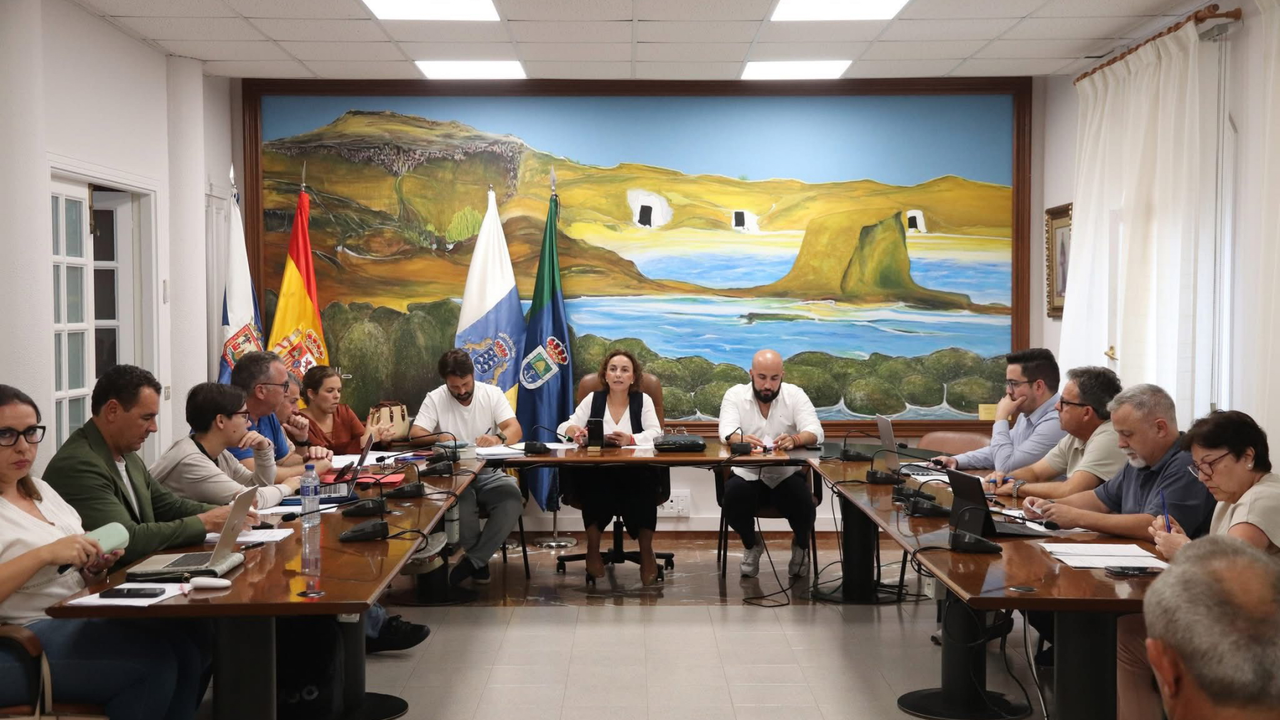 Arico aprobaci&oacute;n - presupuesto