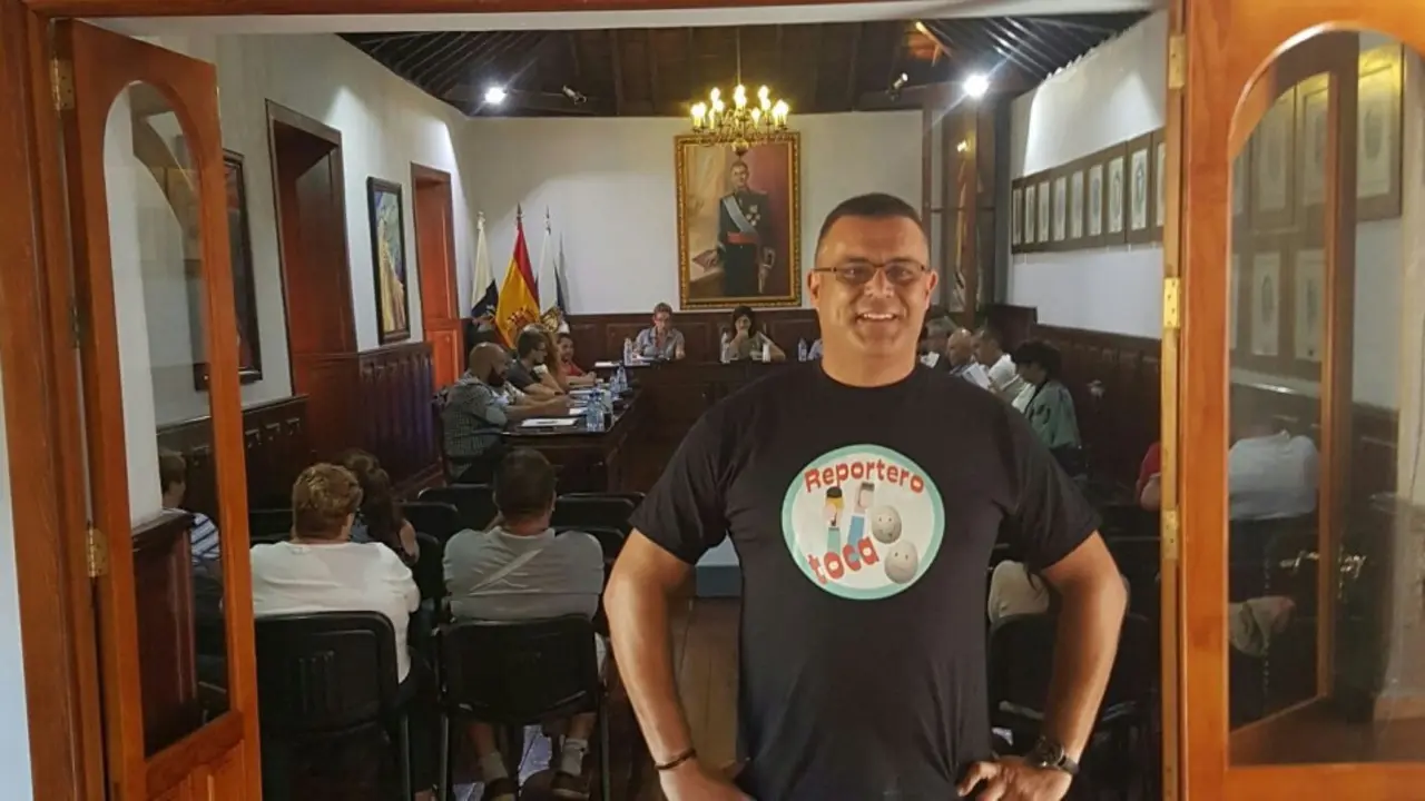 V&iacute;ctor Gonz&aacute;lez, Vitito, no abandonar&aacute; su faceta de 'Reportero tocahuevos'