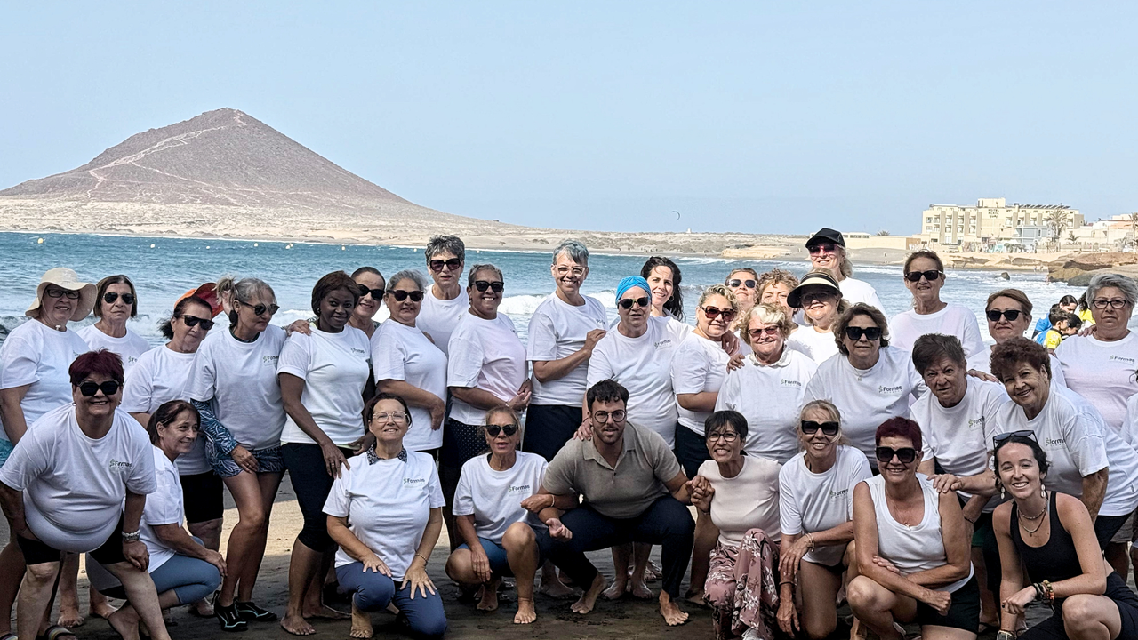 El M&eacute;dano fisioterapia en el mar