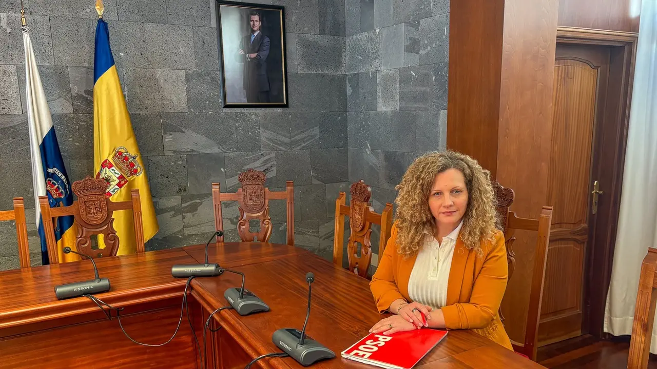 Carol Correa, concejala del PSOE en San Miguel de Abona