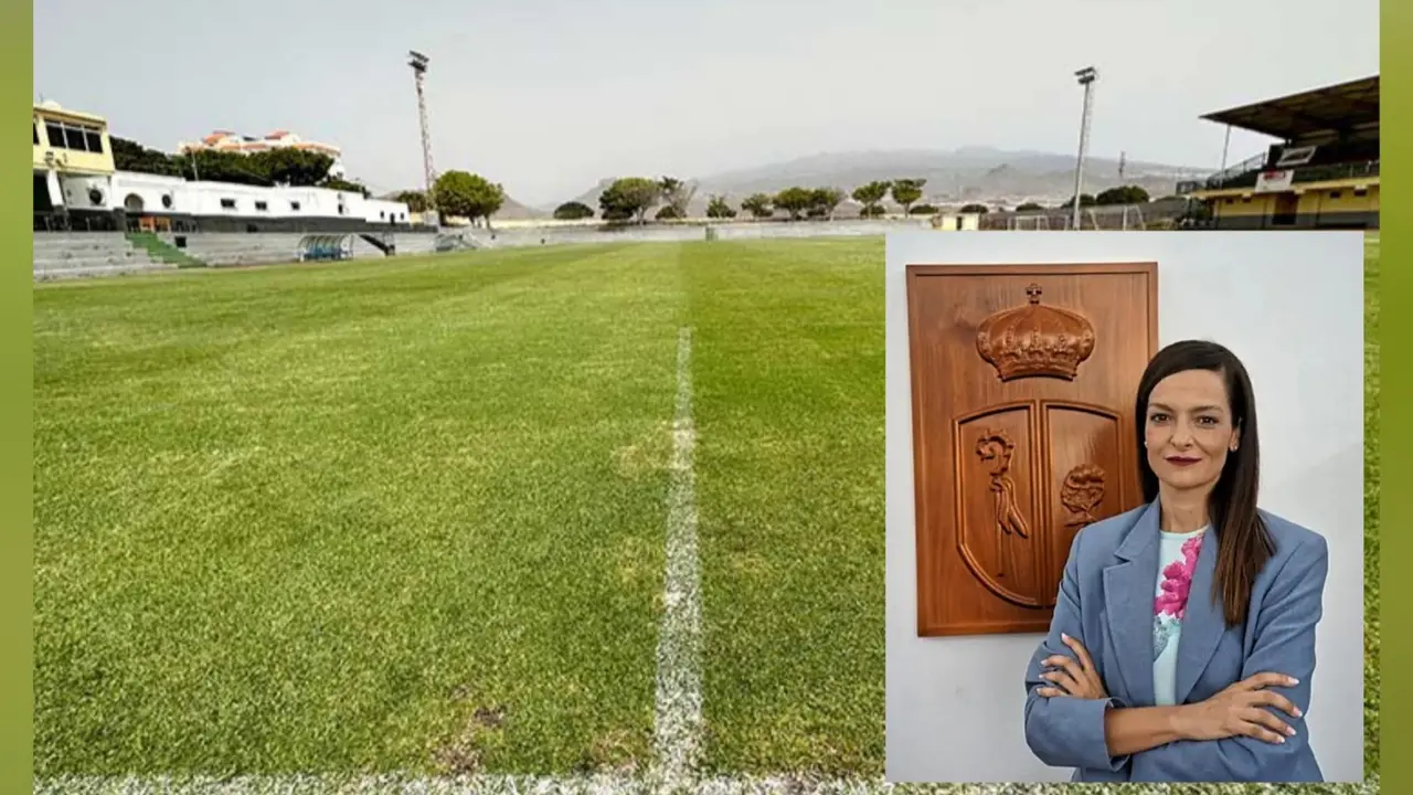 F&aacute;tima Lemes niega que le negara el uso del campo Dionisio Gonz&aacute;lez (Villa Isabel) al Ibarra