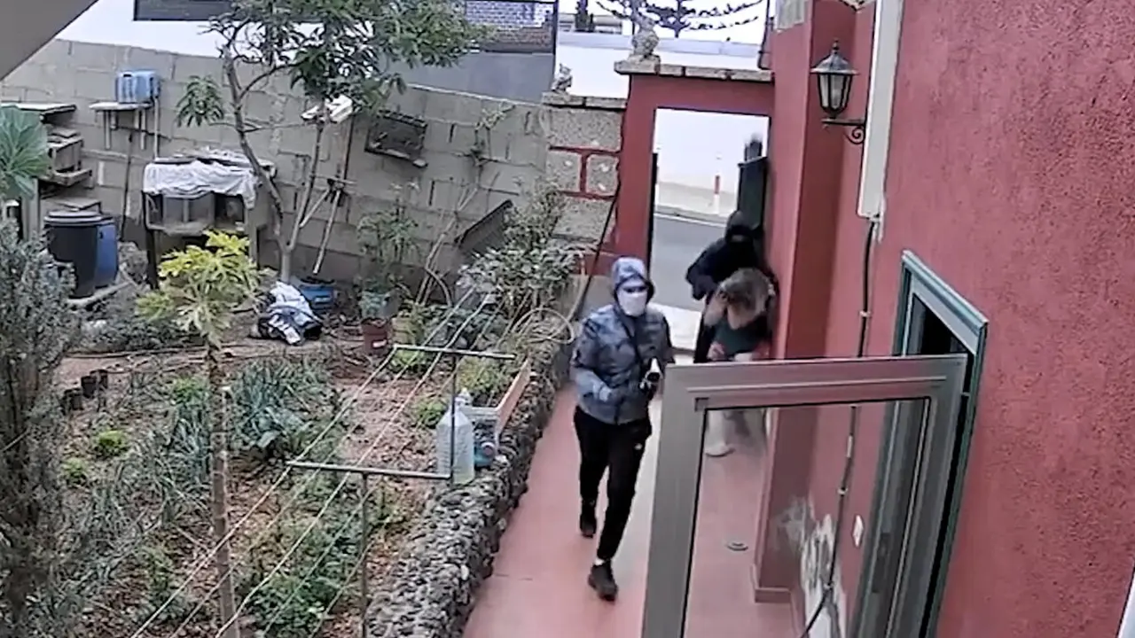 Robo violencia Guargacho