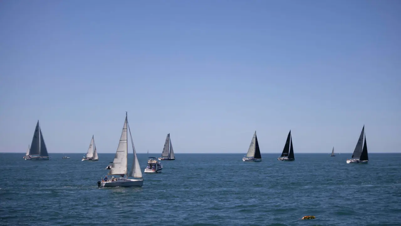 XXXI Regata Oce&aacute;nica Palos&ndash;La Gomera salida1(1)
