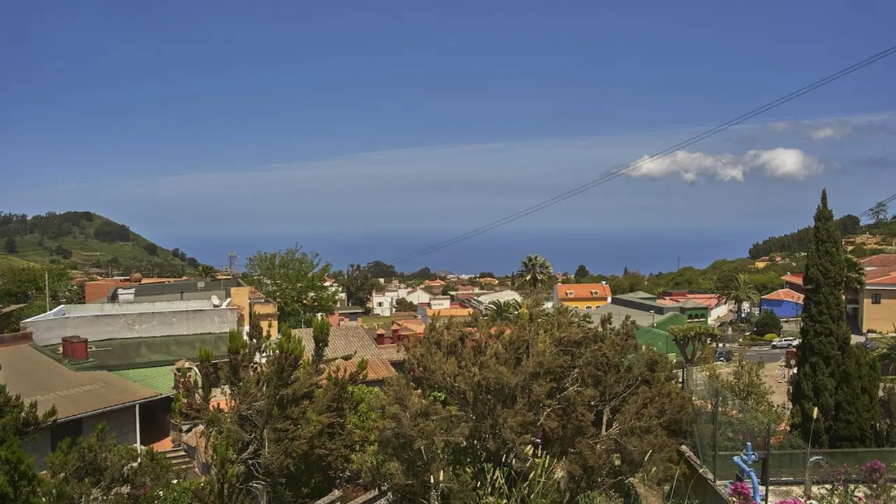 Vista panor&aacute;mica de la parte alta de El Rosario
