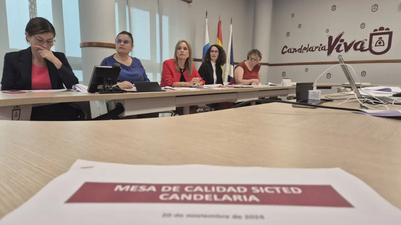 Mesa Calidad del SICTED (2)