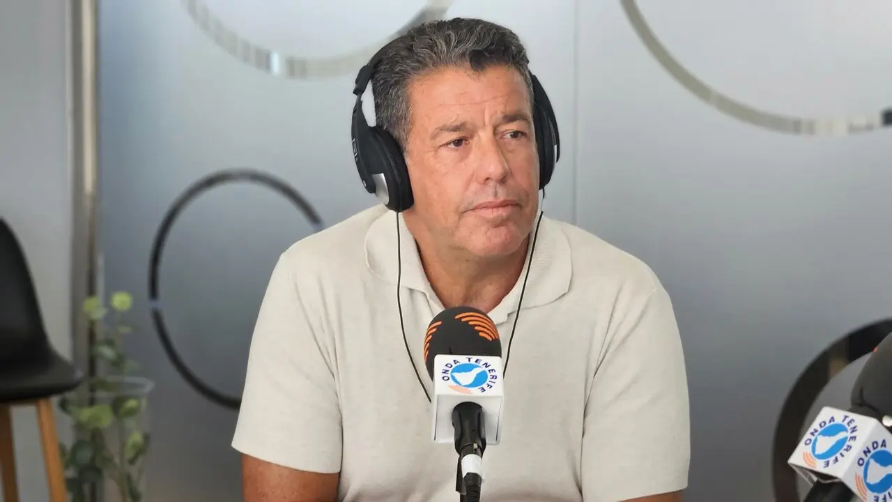 Javier Cabrra estuvoi este lunes en La Carretera dekl Sur, de Onda Tenerife