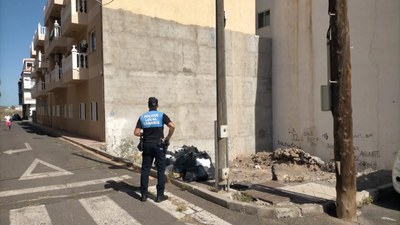 Basura en El Fraile Polic&iacute;a Local -21(1)