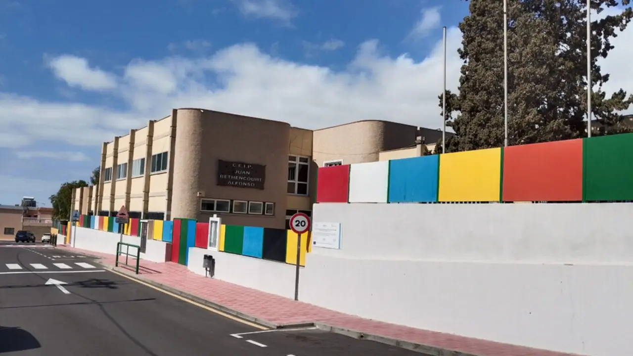 San Miguel CEIP JUAN BETHENCOURT ALFONSO