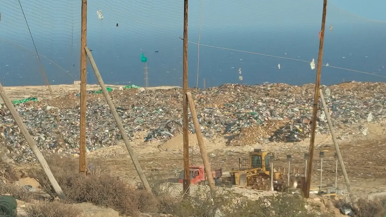 Complejo Medioambiental de Tenerife, en Arico.