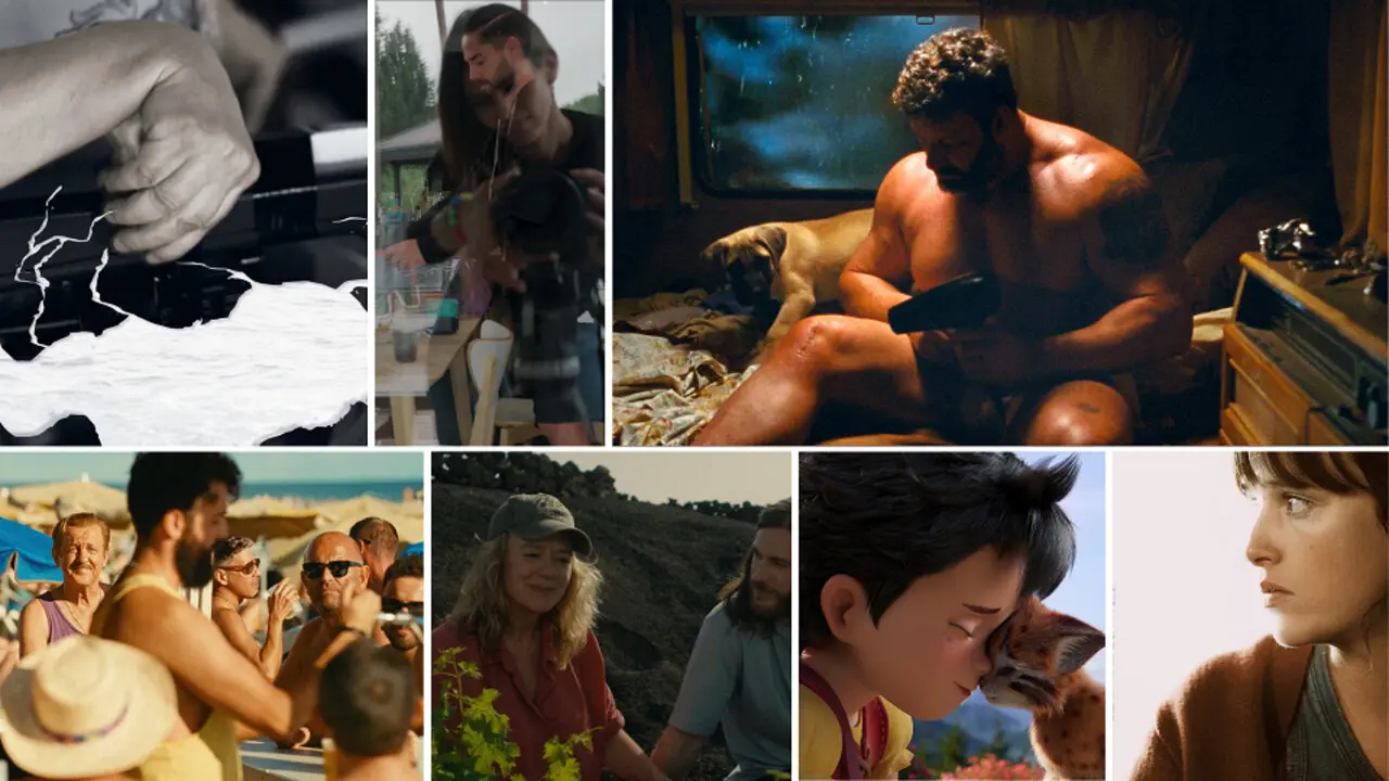 Collage pelis en San Sebasti&aacute;n(1)