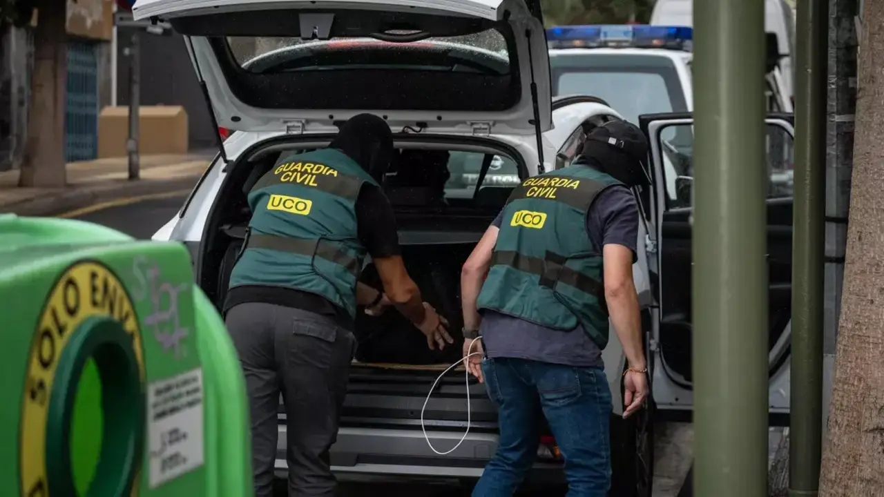 Los registros y detencikones se realizaron el mi&eacute;rcoles.
