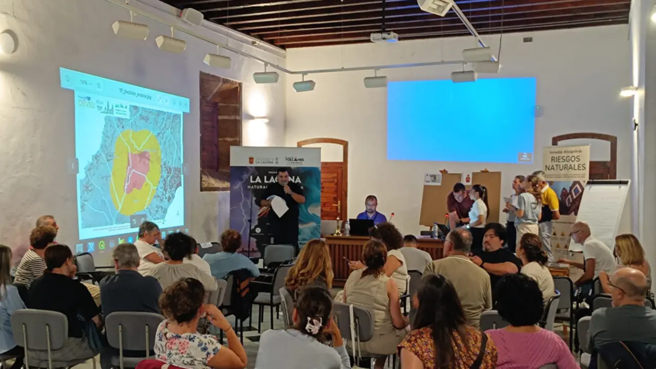 Laguna Jornadas geol&oacute;gicas