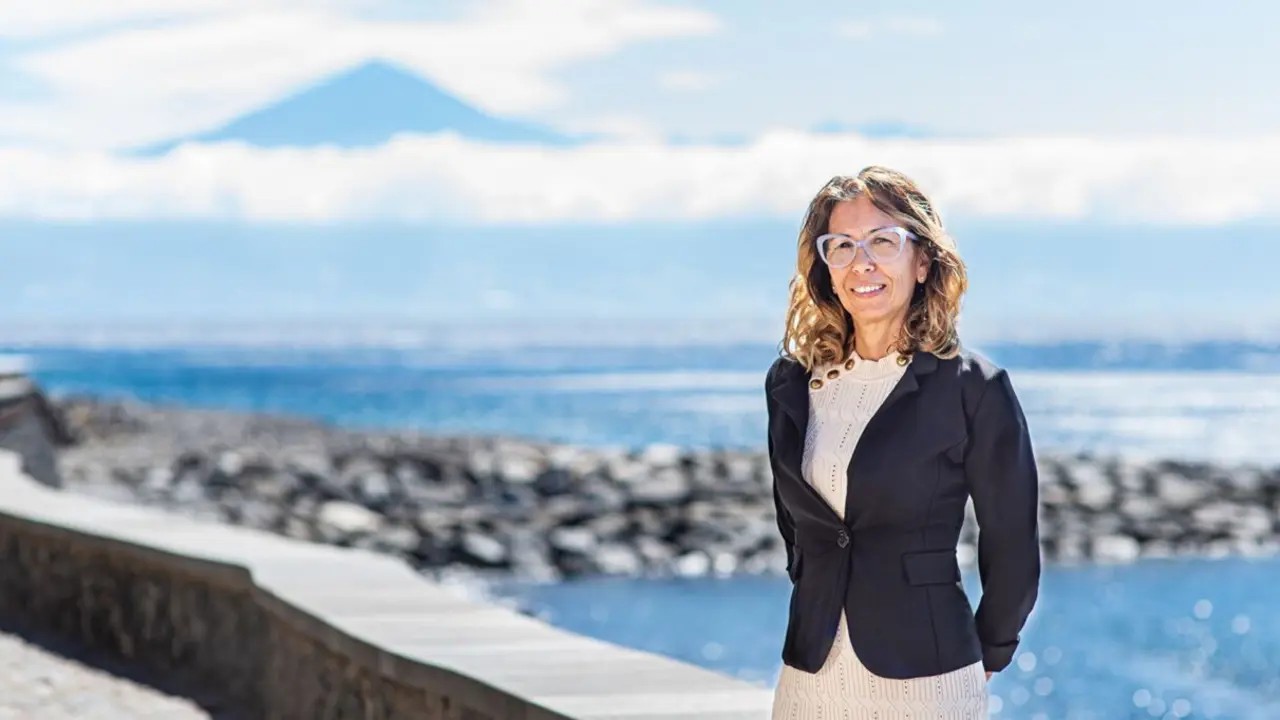 Luz Marina Medina Mart&iacute;n, portavoz Iniciativa por La Gomera