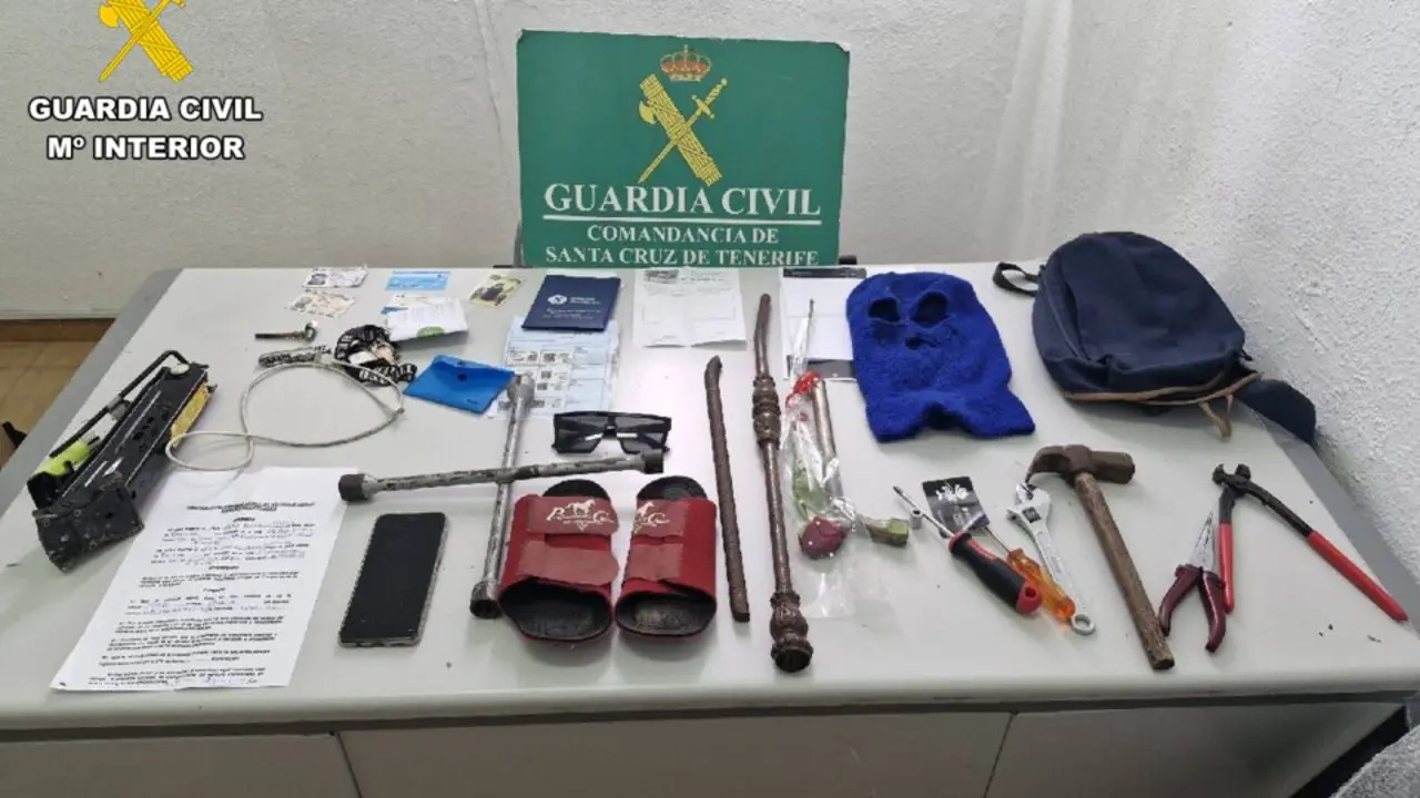 Tacoronte Guardia Civil