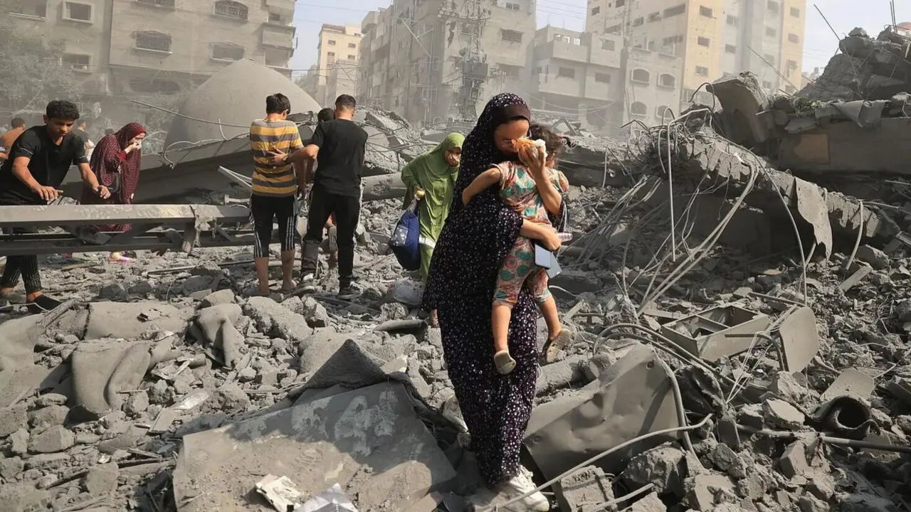 Genocidio Gaza Palestina