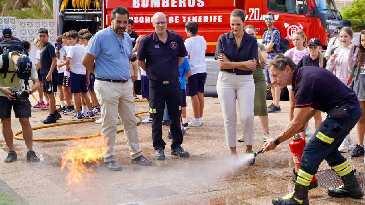 Arona Feria Seguridad Emergencias 2