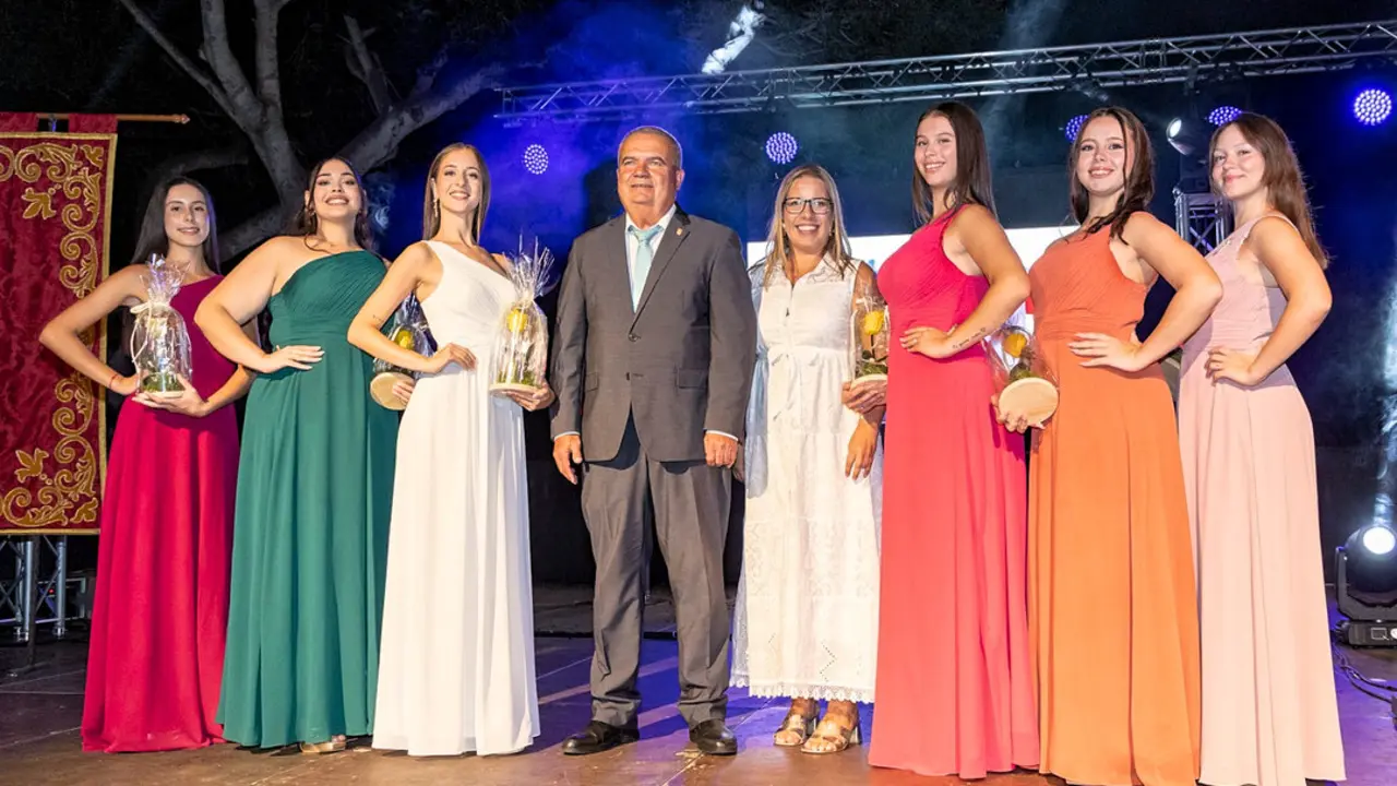 Candidatas Fiestas San Miguel de Abona
