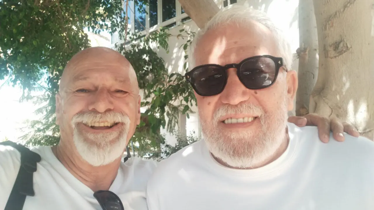 Juan Santana y Mohamed Derbah