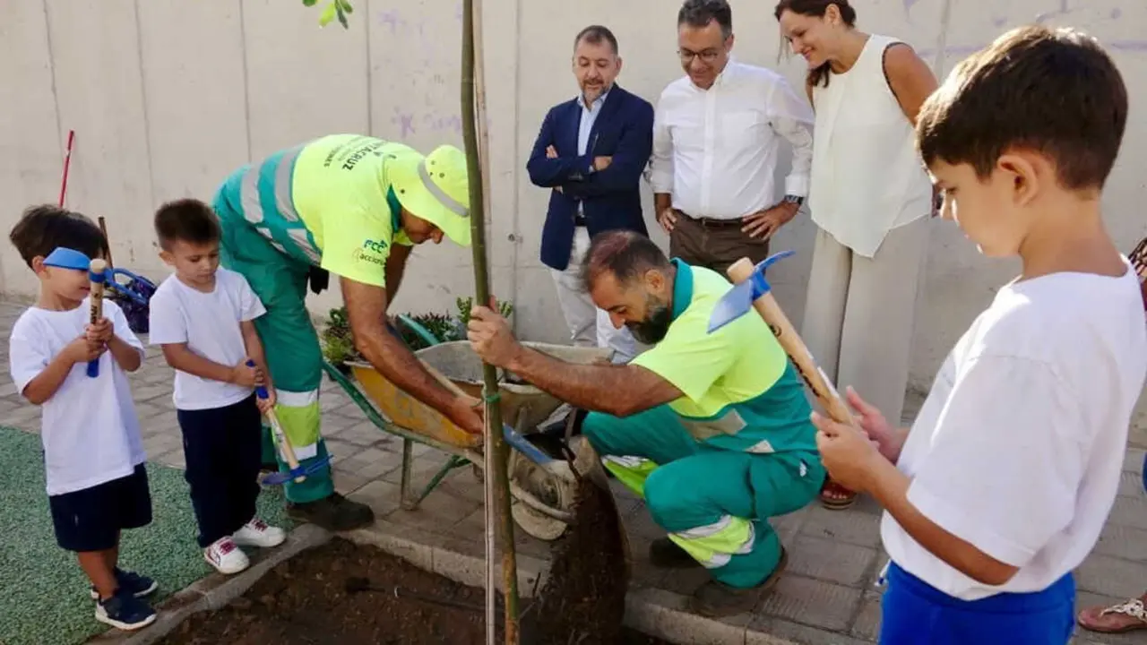 250924 Plantaci&oacute;n &aacute;rboles CEIP Los Verodes(1)