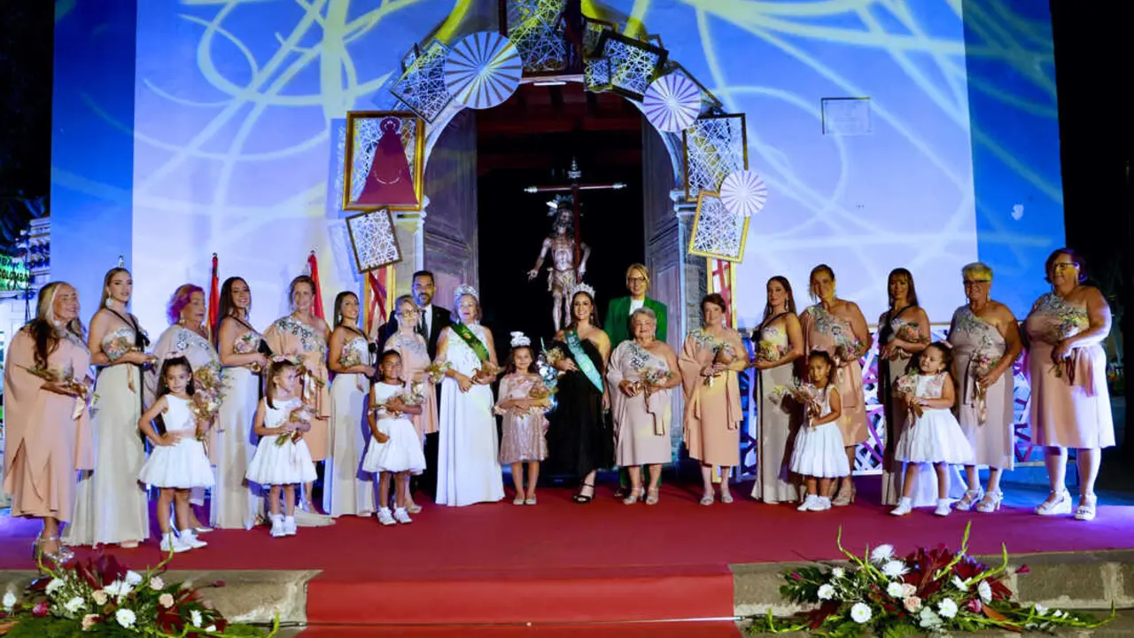 Arona candidatas reinas