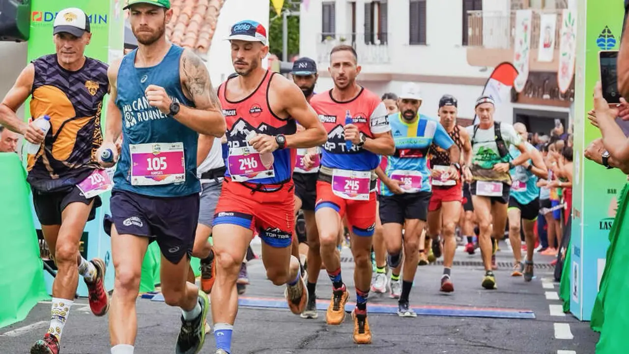 Los Lomos Trail en Barranco Hondo