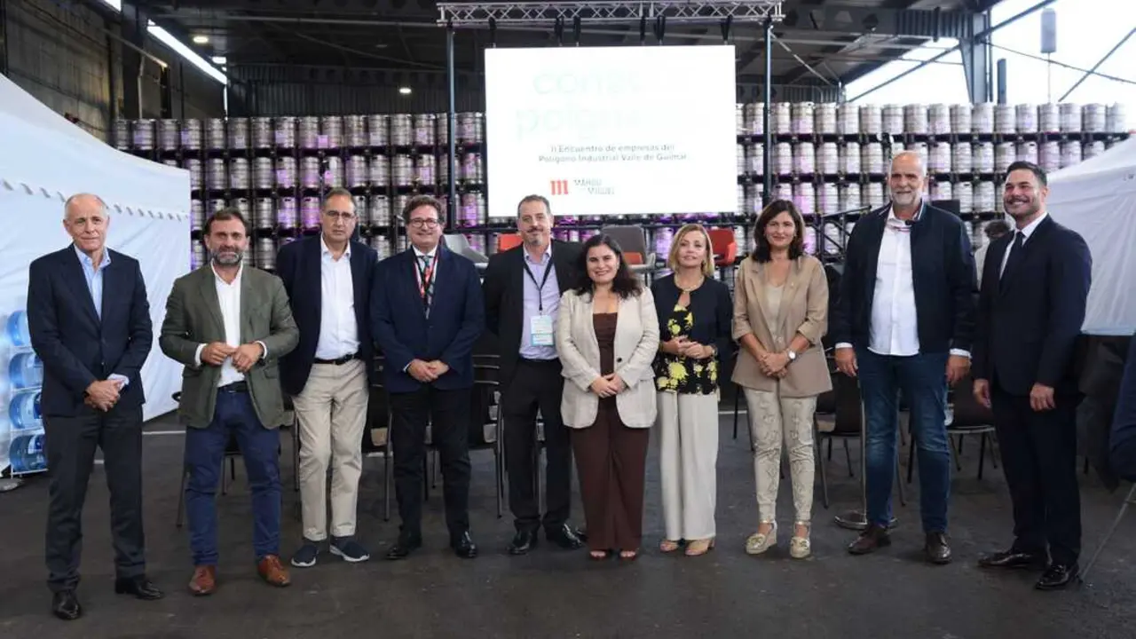 Directivos de PolG&uacute;&iacute;mar y representantes pol&iacute;ticos