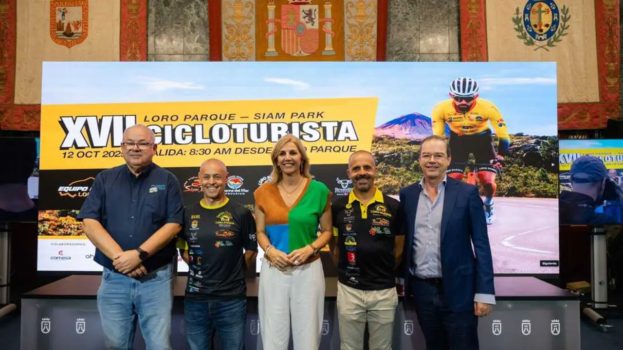 La presentaci&oacute;n tuvo lugar esta ma&ntilde;ana en el Cabildo