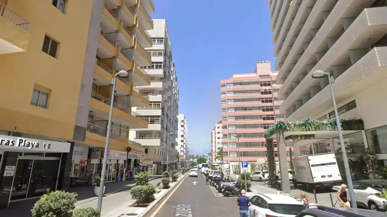 Avenida Venezuela, en Puerto de la Cruz