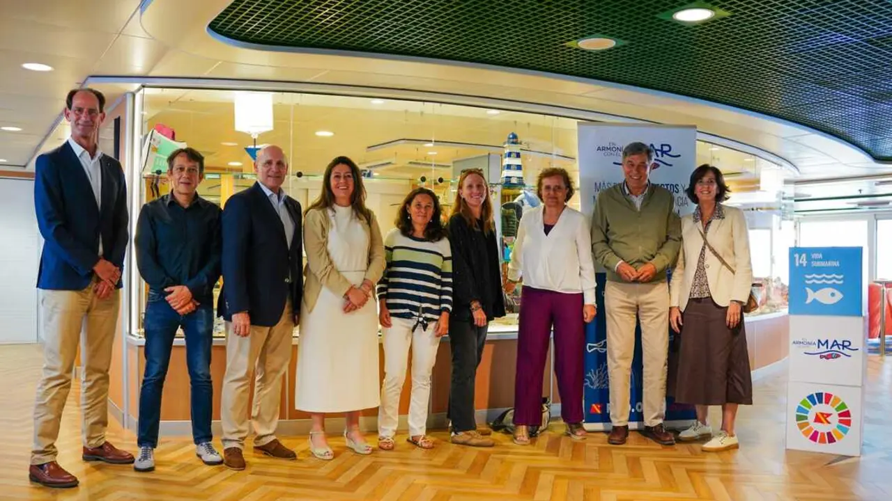 Participantes Jornada cet&aacute;ceos de Fred. Olsen Express