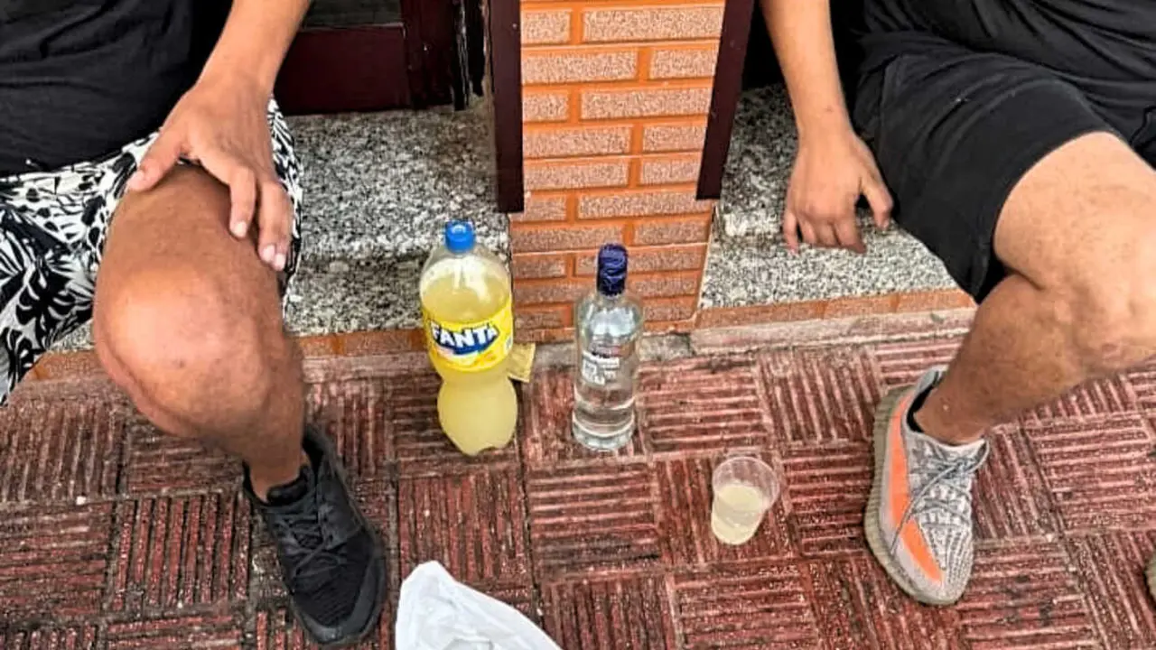 Botell&oacute;n en El Fraile