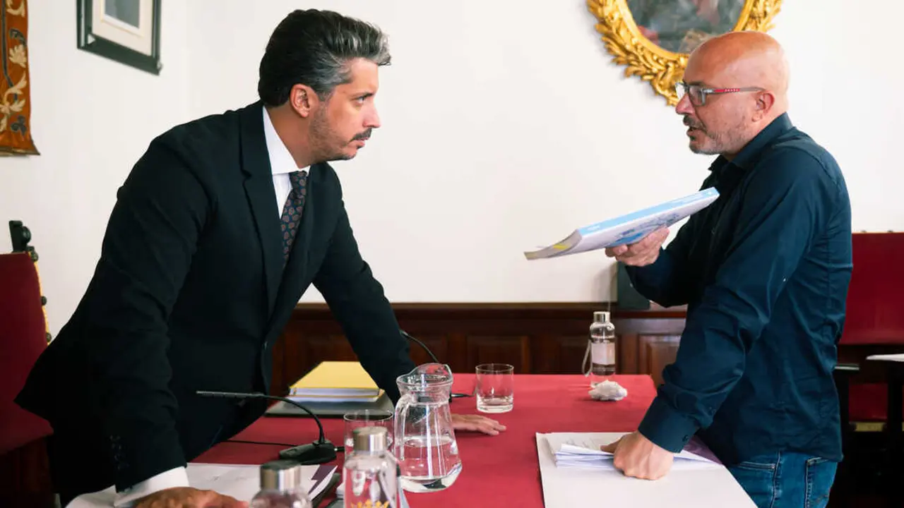 Luis Yeray Guti&eacute;rrez y &Aacute;ngel Chinea(1)