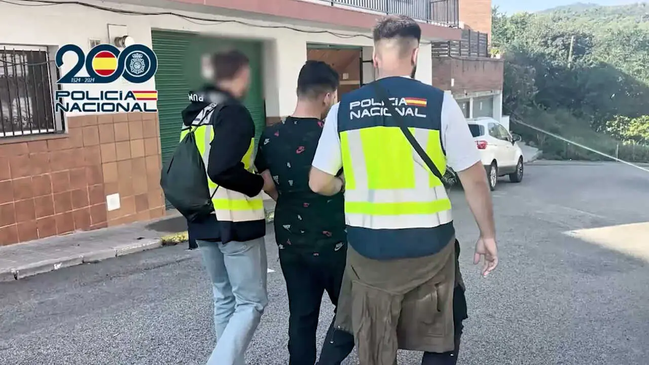 Polic&iacute;a Nacional detenci&oacute;n
