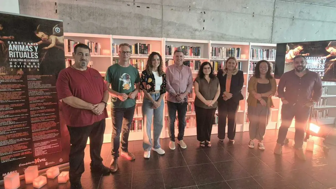 Presentaci&oacute;n del  programa &Aacute;nimas y Rituales 2025